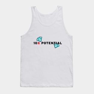 10X Potential Crypto Hidden Gems - BEST SELLER Tank Top